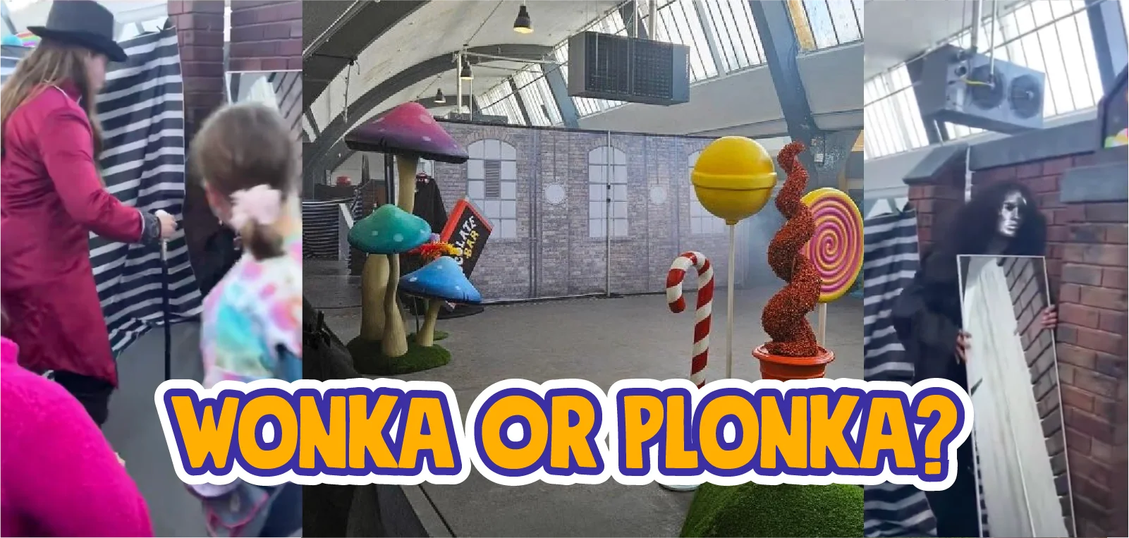 Wonka or Plonka?