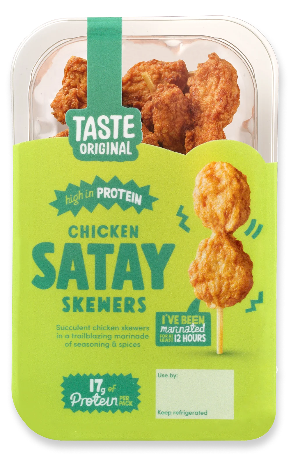 Taste Original Chicken Satay Skewers