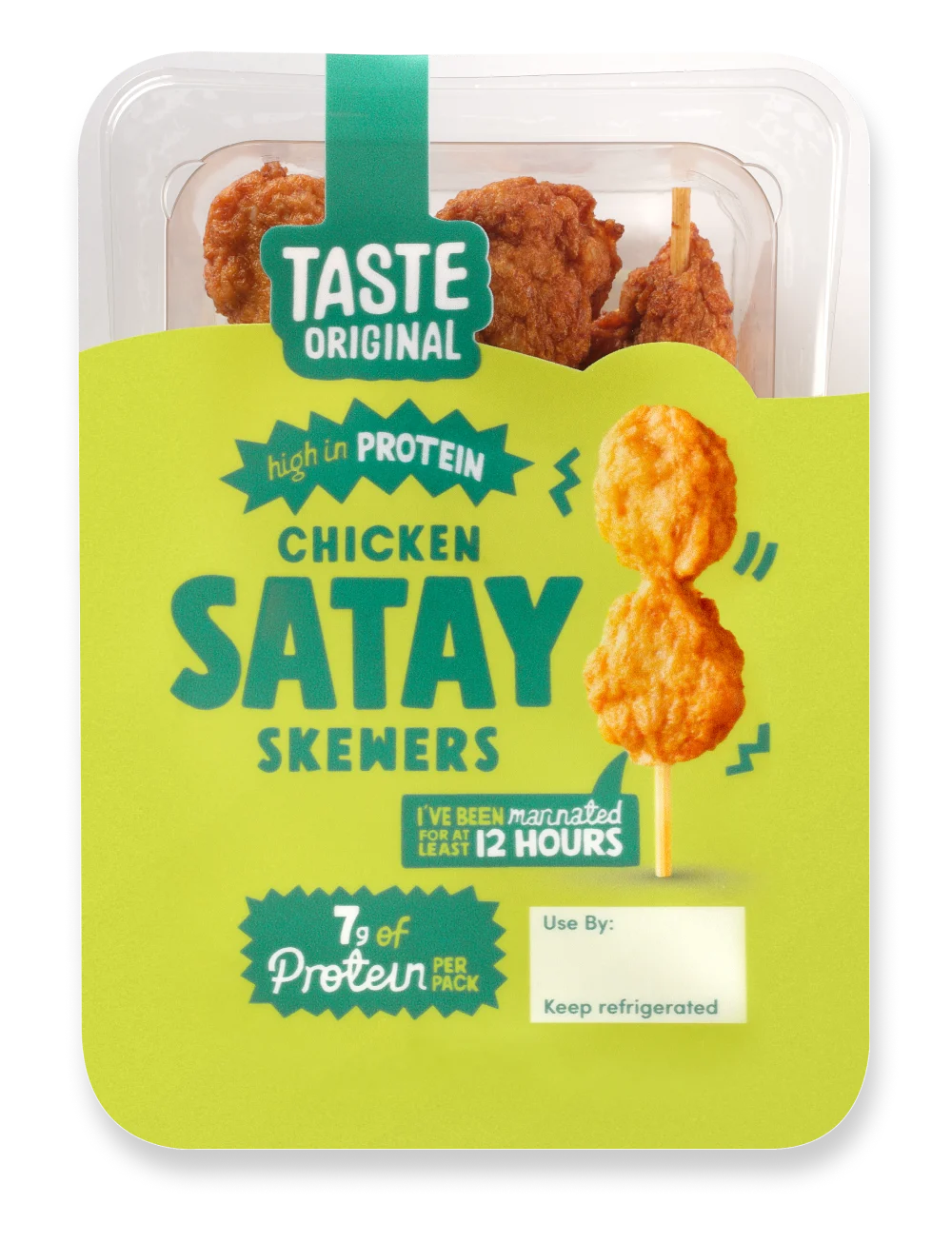 Taste Original Chicken Satay Skewers 40g