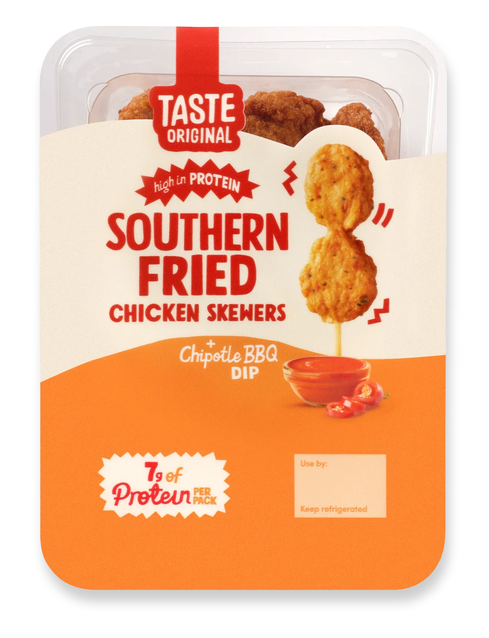 Taste Original Southern Fried Chicken Skewers