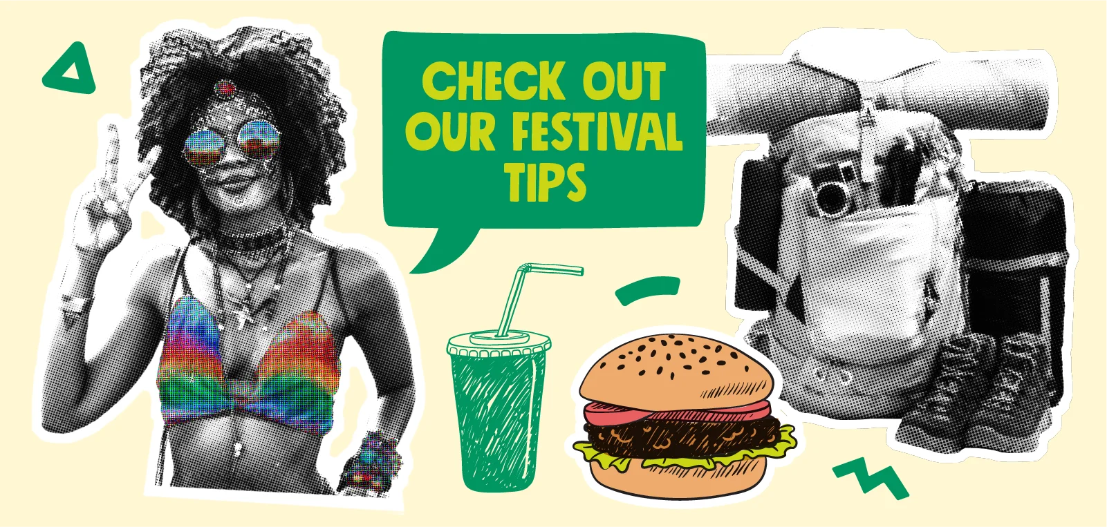 Check out our festival tips