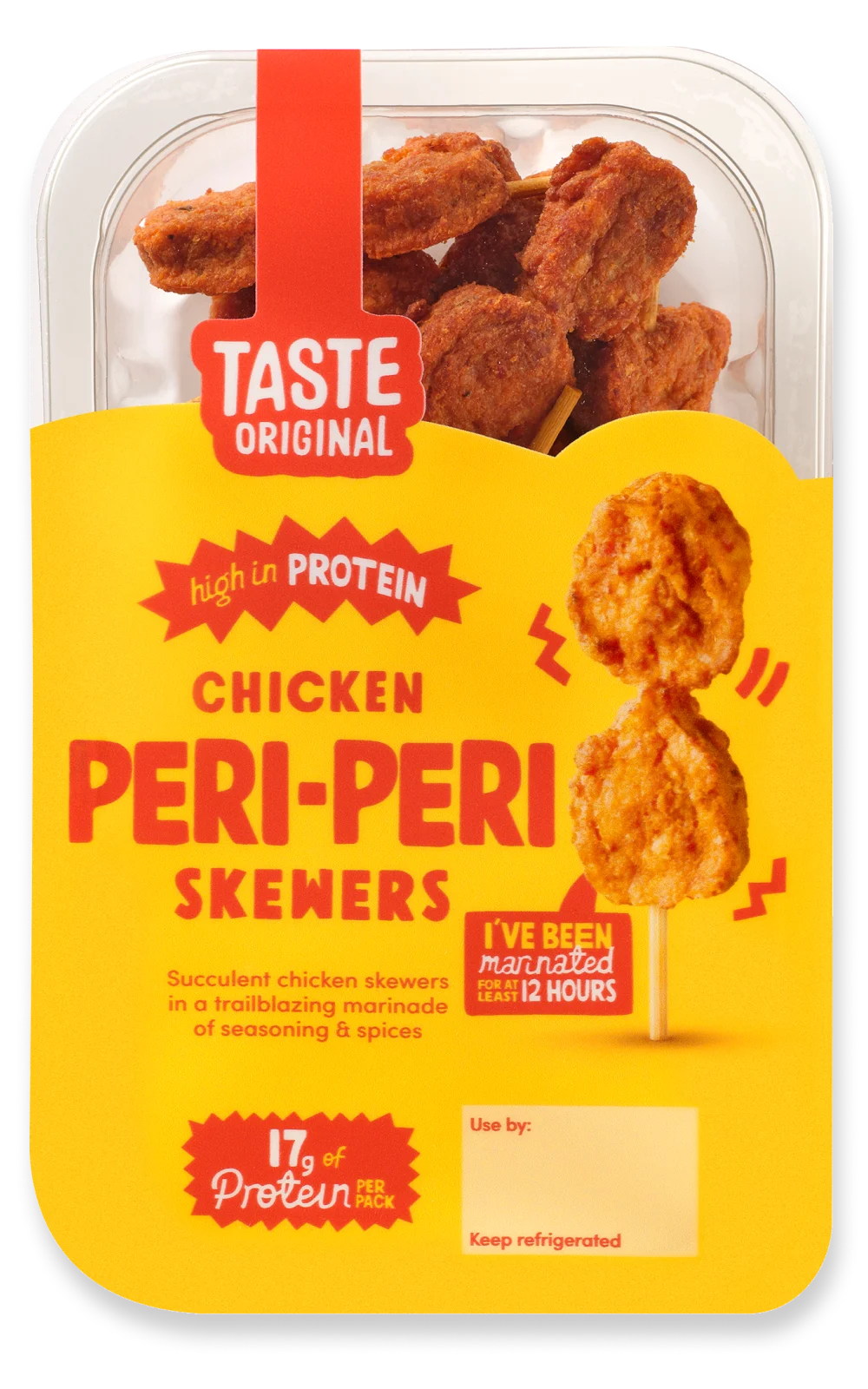 Taste Original Chicken Peri-Peri Skewers