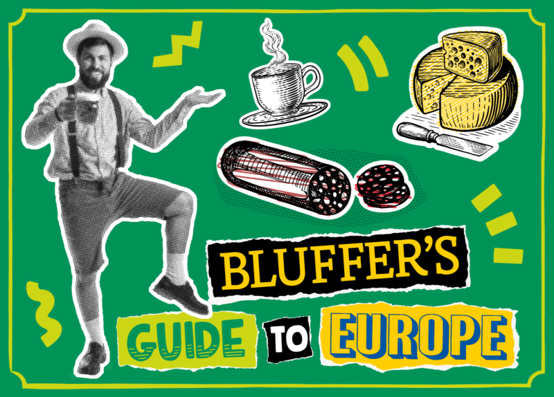 Bluffer's guide to Europe