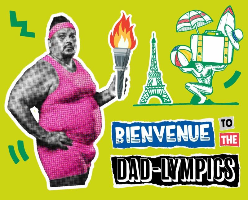 Taste Original - Original Bites July 2024: Bienvenue to the Dad-lympics