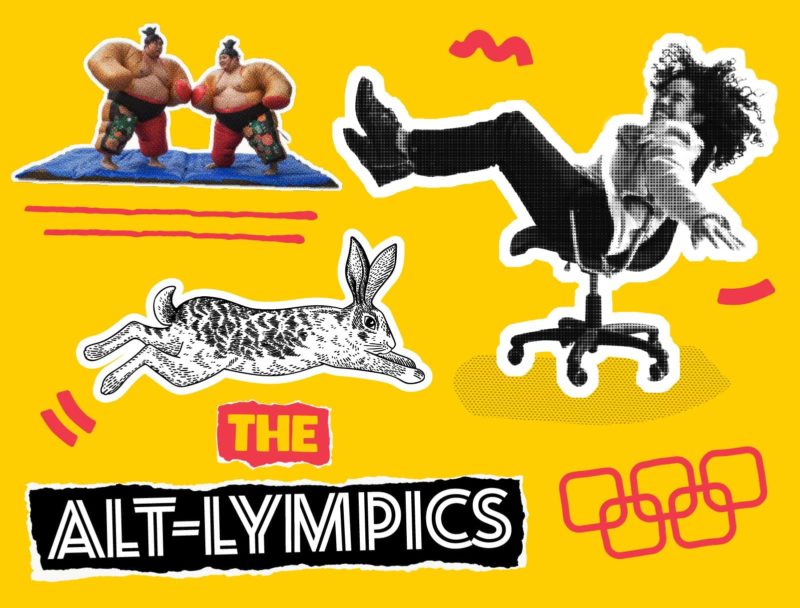 Taste Original - Original Bites July 2024: The Alt-lympics