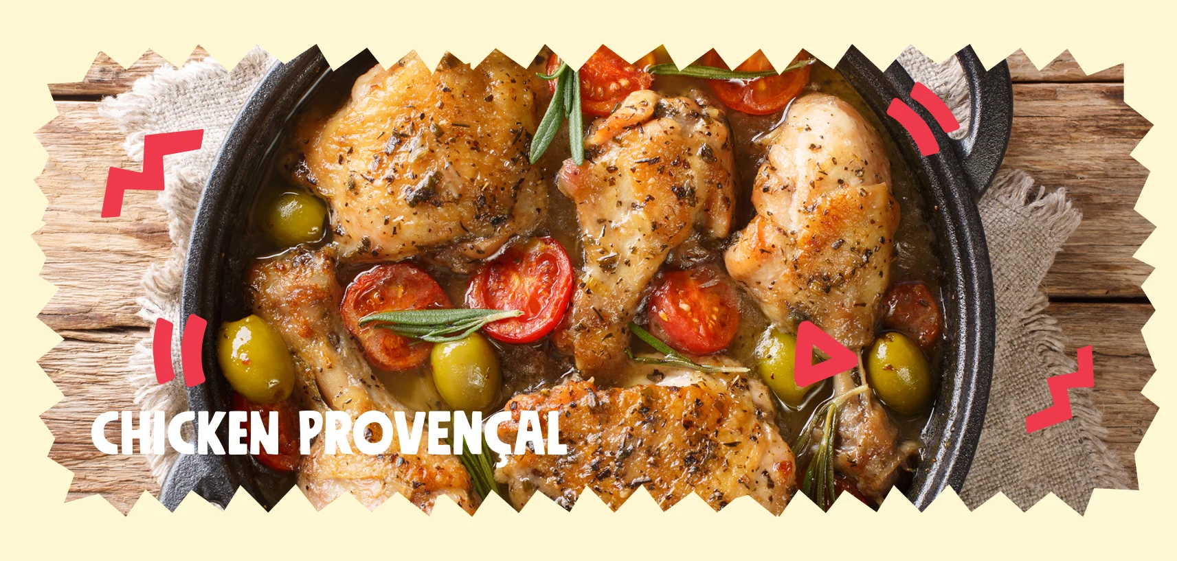 Chicken Provençal